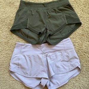 lululemon shorts